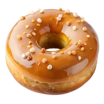 caramel-donut