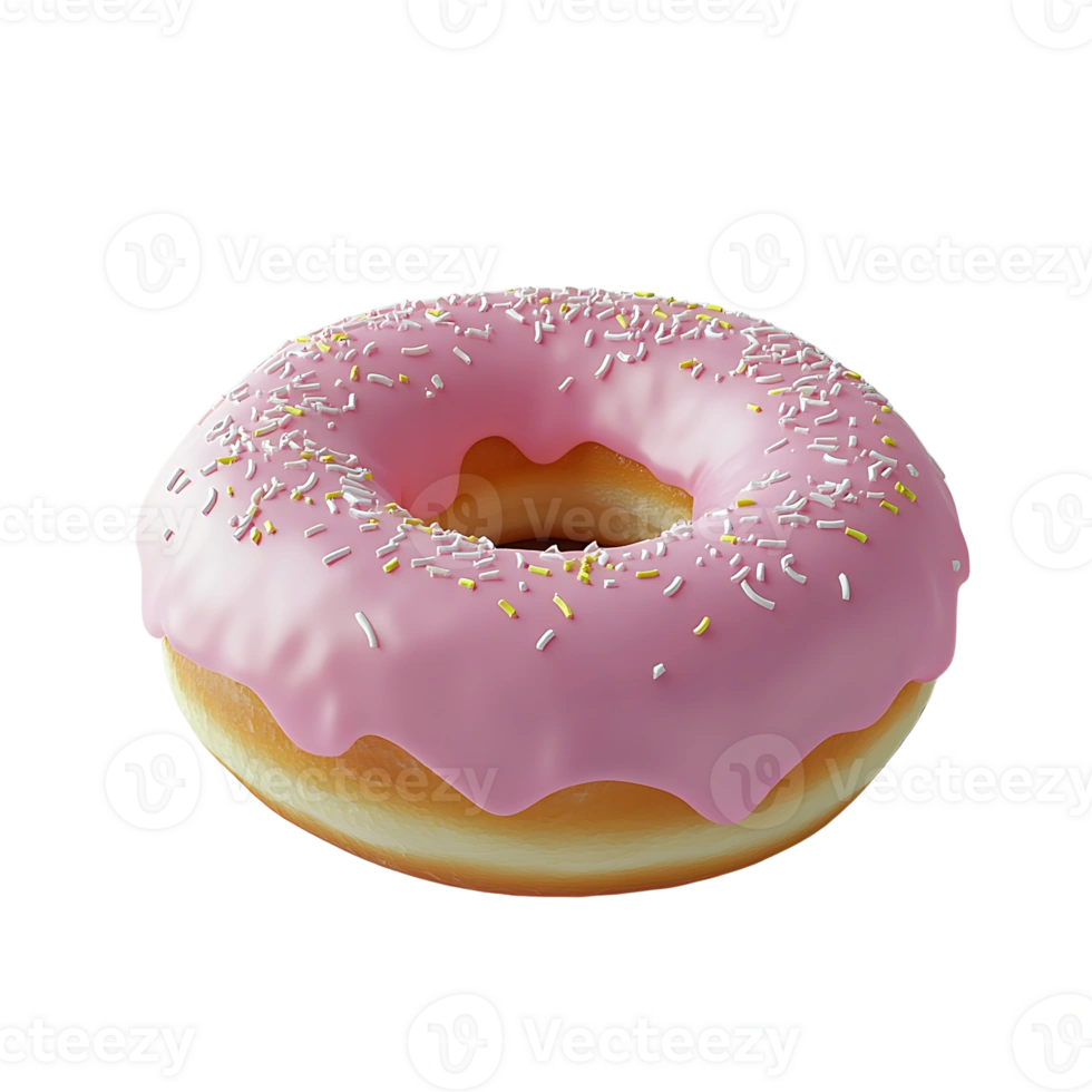 strawberry-donut